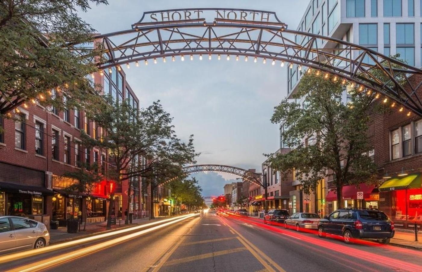Vila Short North Convention Private Parking Pets Columbus Exteriér fotografie